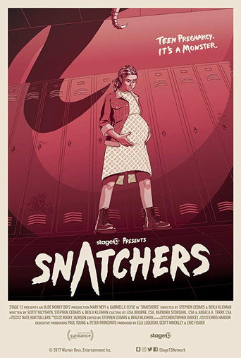 Series poster for Snatchers (2017)