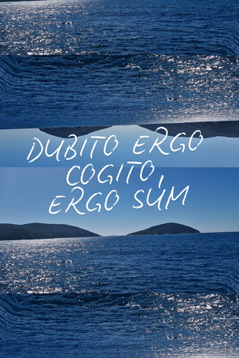 Movie poster for PARALELLA PNEUMA - PART 1 1/2 - DUBITO ERGO COGITO, ERGO SUM (2025)