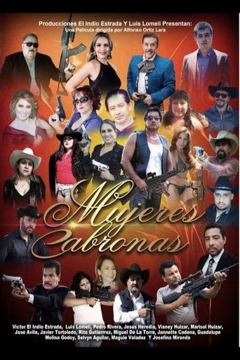 Movie poster for Mujeres Cabronas (2018)