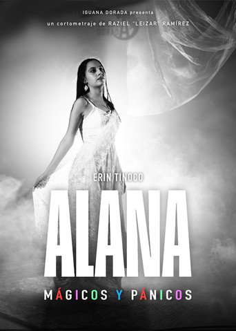 Movie poster for Alana: Mágicos y pánicos (2024)