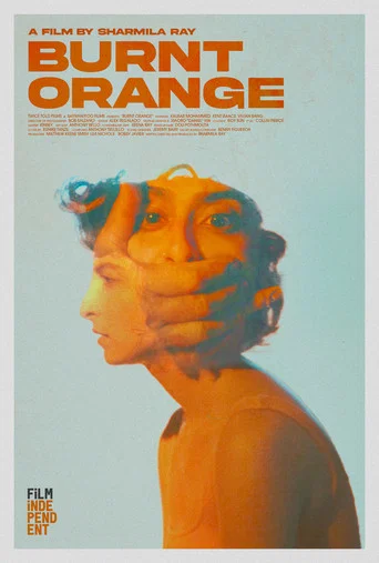 Movie poster for Burnt Orange (2025)