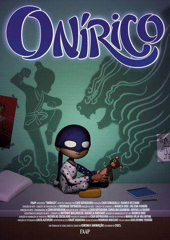 Movie poster for Onírico (2025)