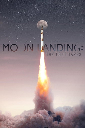 Movie poster for Moon Landing: The Lost Tapes (2019)