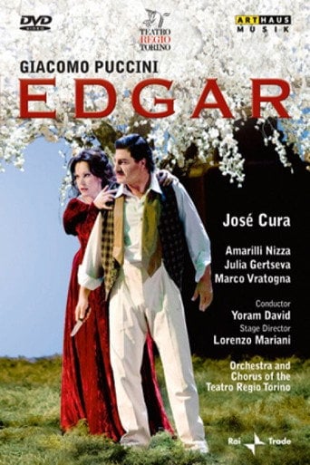 Movie poster for Puccini: Edgar (Teatro Regio di Torino) (2008)