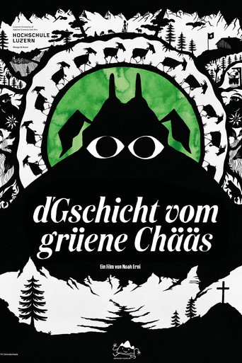 Movie poster for The Tale of the Green Cheese (2020)