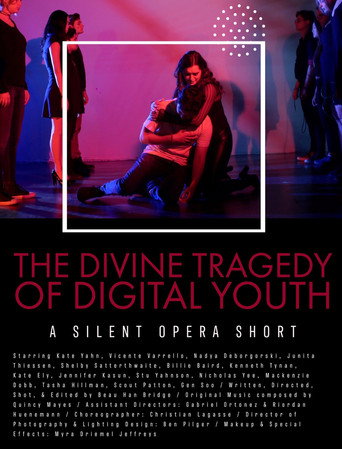 Movie poster for The Divine Tragedy of Digital Youth (2019)