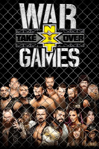 NXT TakeOver: WarGames poster