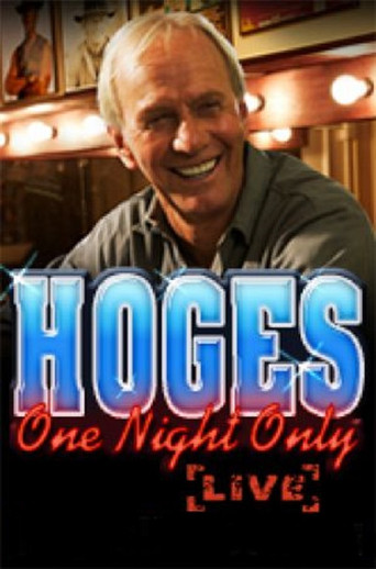 Hoges - One Night Only poster