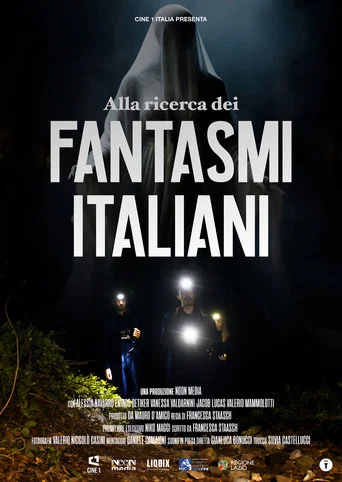 Movie poster for Alla ricerca dei fantasmi italiani (2023)