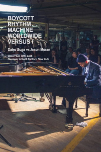 Movie poster for Boycott Rhythm Machine Worldwide Versus I (2016)