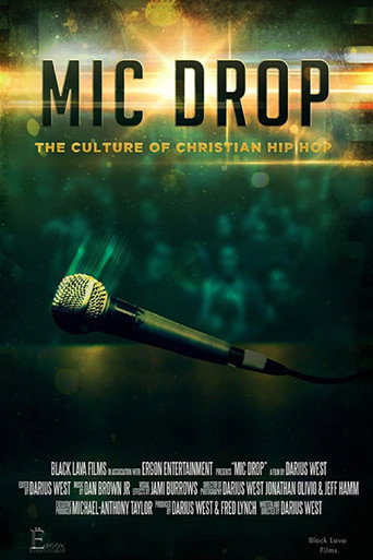 Movie poster for Mic Drop: The Culture of Christian Hip Hop (2020)