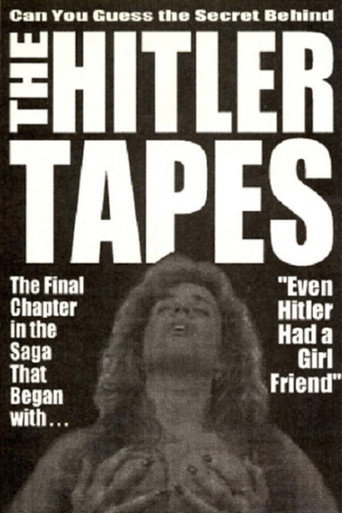 Movie poster for The Hitler Tapes (1994)