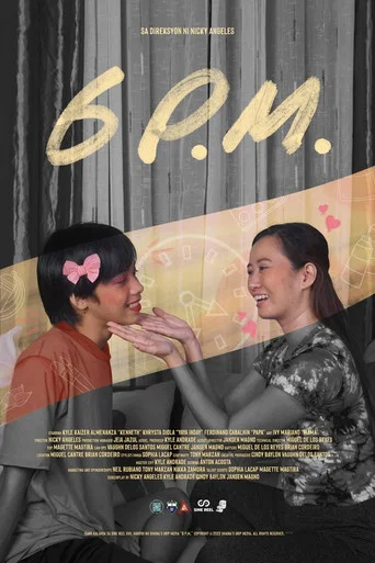 Movie poster for 6 P.M. (2023)
