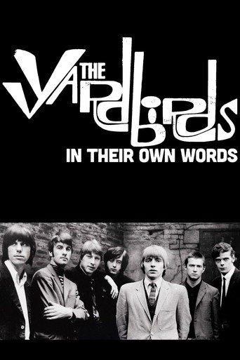 The Yardbirds: In Their Own Words poster