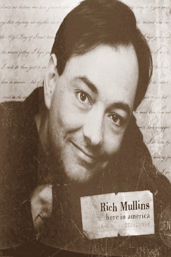 Movie poster for Rich Mullins - Here in America (2003)