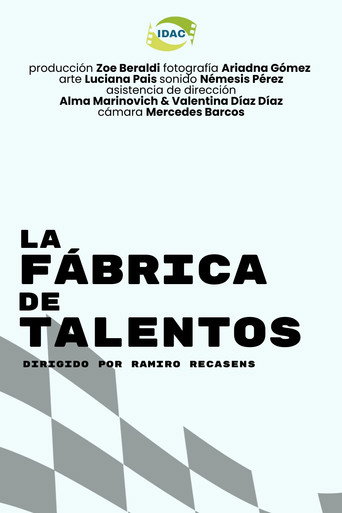 Movie poster for La Fábrica de Talentos (2024)