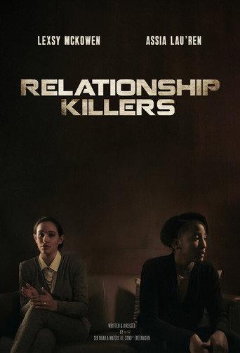 Movie poster for Relationship Killers