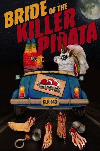 Movie poster for Bride of the Killer Piñata (2022)