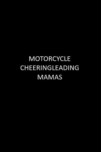 Motorcycle Cheerleading Mommas poster