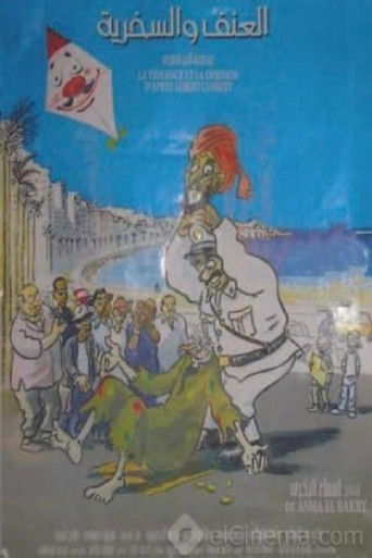 Violence and Sarcasm poster