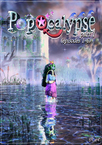 Movie poster for Pop-Ocalypse Vol. 1 (2025)