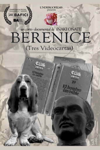 Movie poster for Berenice (Three Videoletters) (2022)