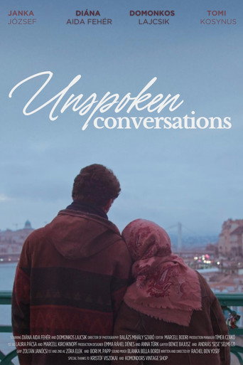 Movie poster for Unspoken Conversations