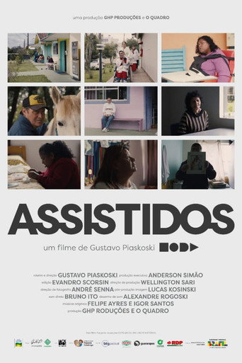 Movie poster for Assistidos (2023)