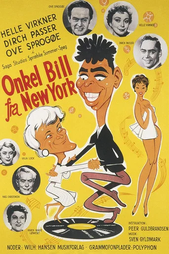 Movie poster for Onkel Bill fra New York (1959)