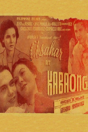 Movie poster for Asahar At Kabaong (1937)