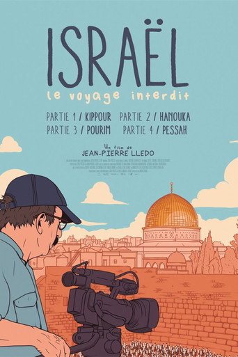 Movie poster for Israel: The Forbidden Journey - Part I: Kippur (2020)