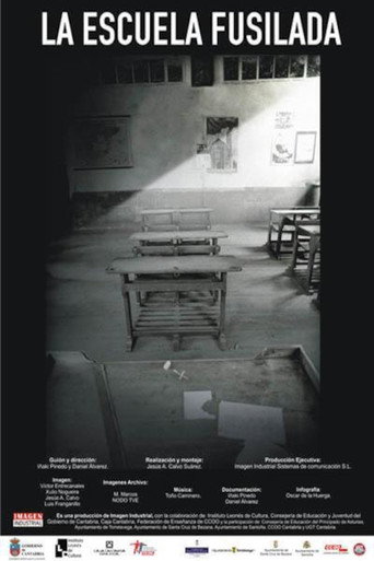 Movie poster for La escuela fusilada (2006)