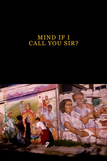 Movie poster for Mind If I Call You Sir? (2004)