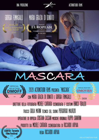 Movie poster for Mascara (2020)