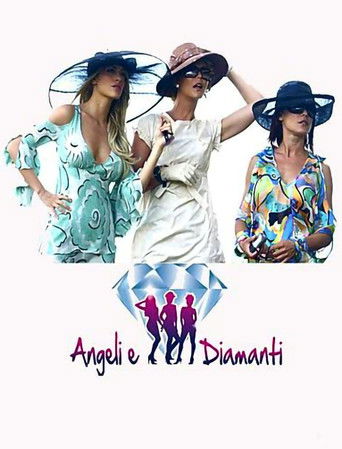 Angeli e diamanti poster