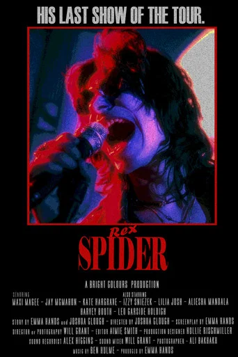 Movie poster for REX SPIDER (2026)