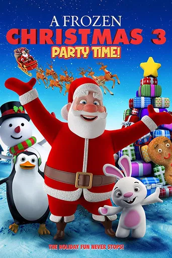 Movie poster for A Frozen Christmas 3 (2018)