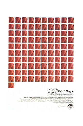 101 Rent Boys poster