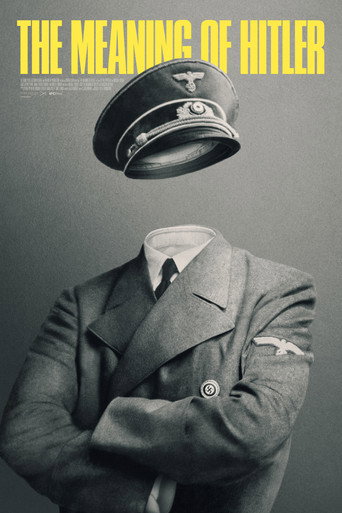 Movie poster for The Meaning of Hitler (2021)
