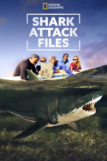 Series poster for Shark Attack Files (2021)