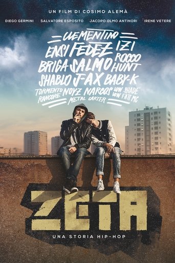 Zeta: Una Storia Hip-Hop poster