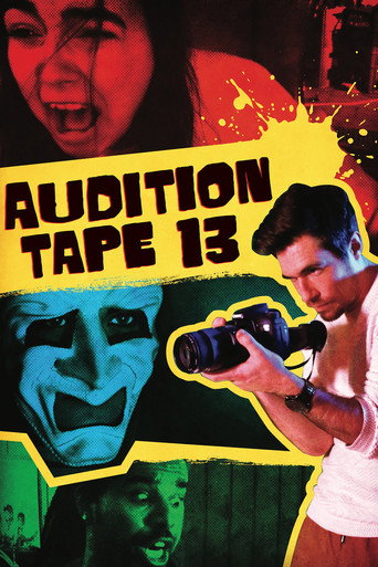 Movie poster for Audition Tape 13 (2022)