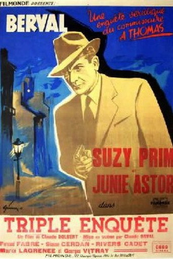Triple enquête poster