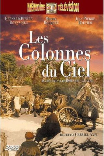 Les Colonnes du ciel poster