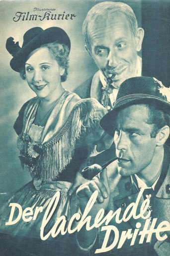 Movie poster for Der lachende Dritte (1936)