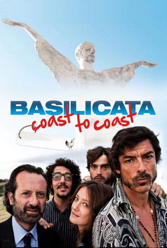 Basilicata Coast To Coast poster