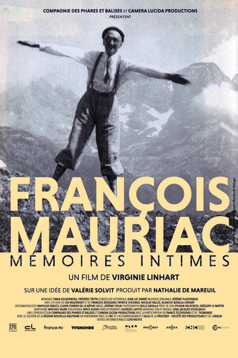 Movie poster for François Mauriac, mémoires intimes (2024)