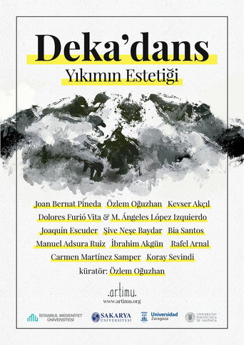 Movie poster for Deka'dans: The Aesthetics of Destruction (2022)