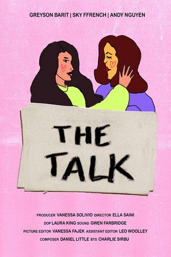 Movie poster for The Talk (2022)
