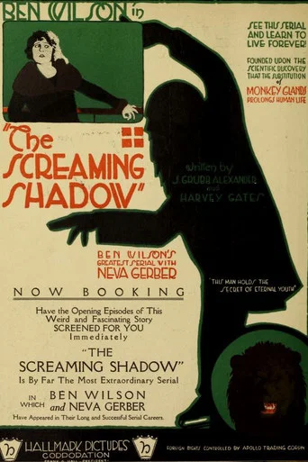 Movie poster for The Screaming Shadow (1920)